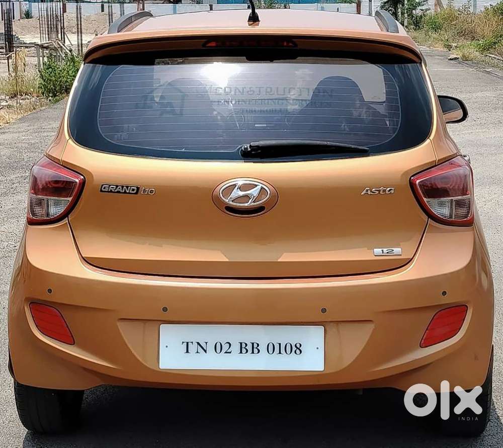 Hyundai Grand I10 2013-2016 Asta, 2015, Petrol