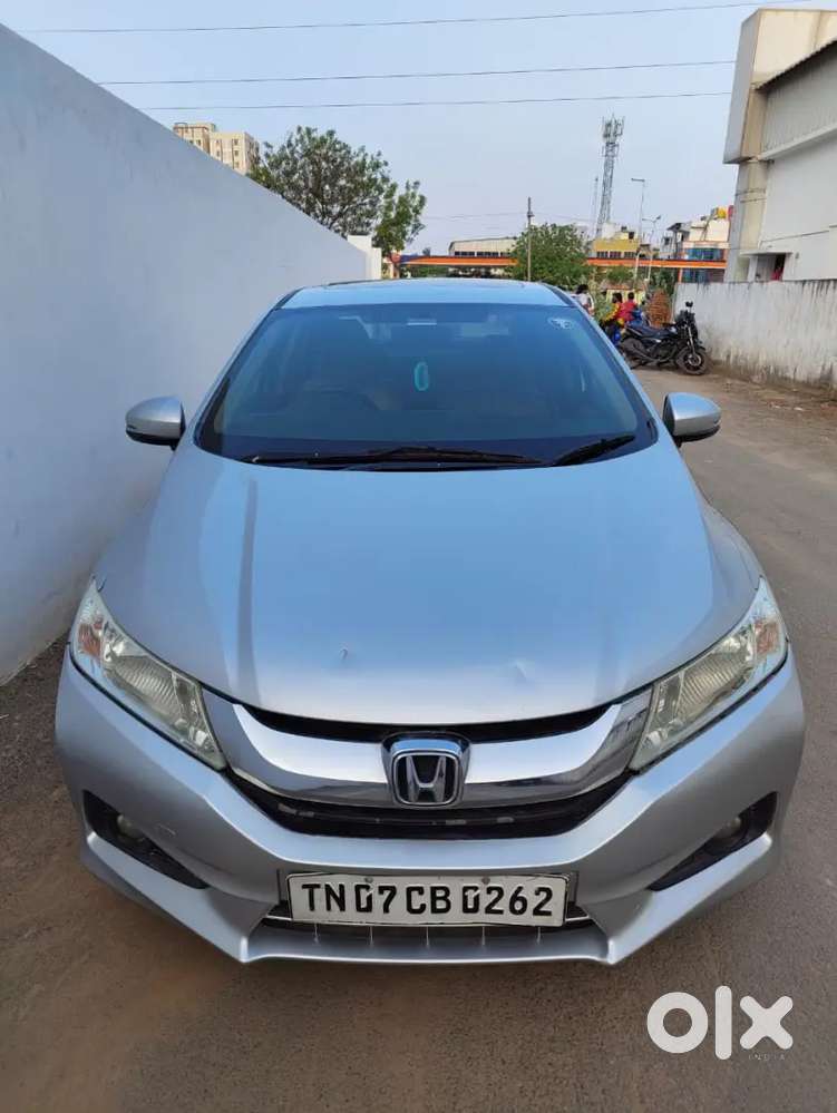 Honda City Zx 2015