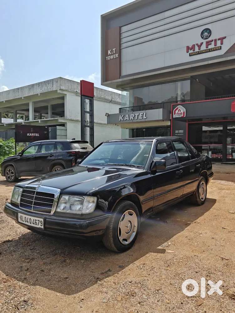 Mercedes-benz W124 1989