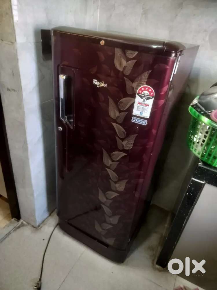 Whirlpool 5-star fridge