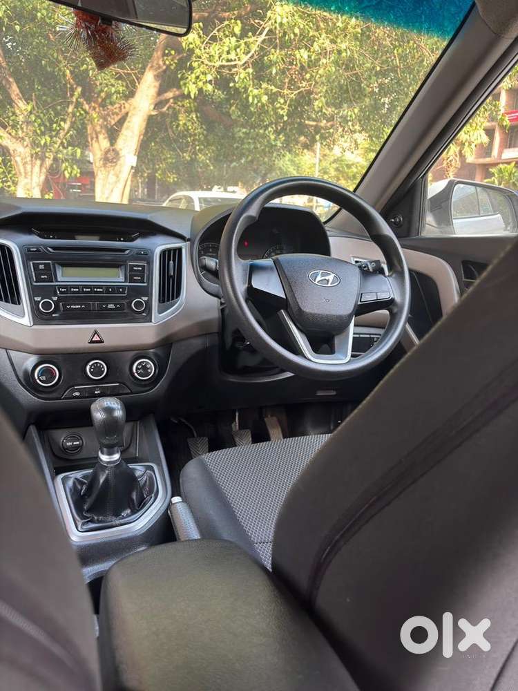 Hyundai Creta Petrol 2016 Manual