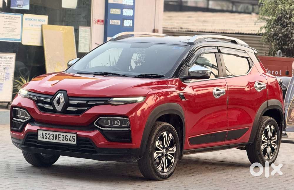 Renault Kiger Rxz, 2022, Petrol