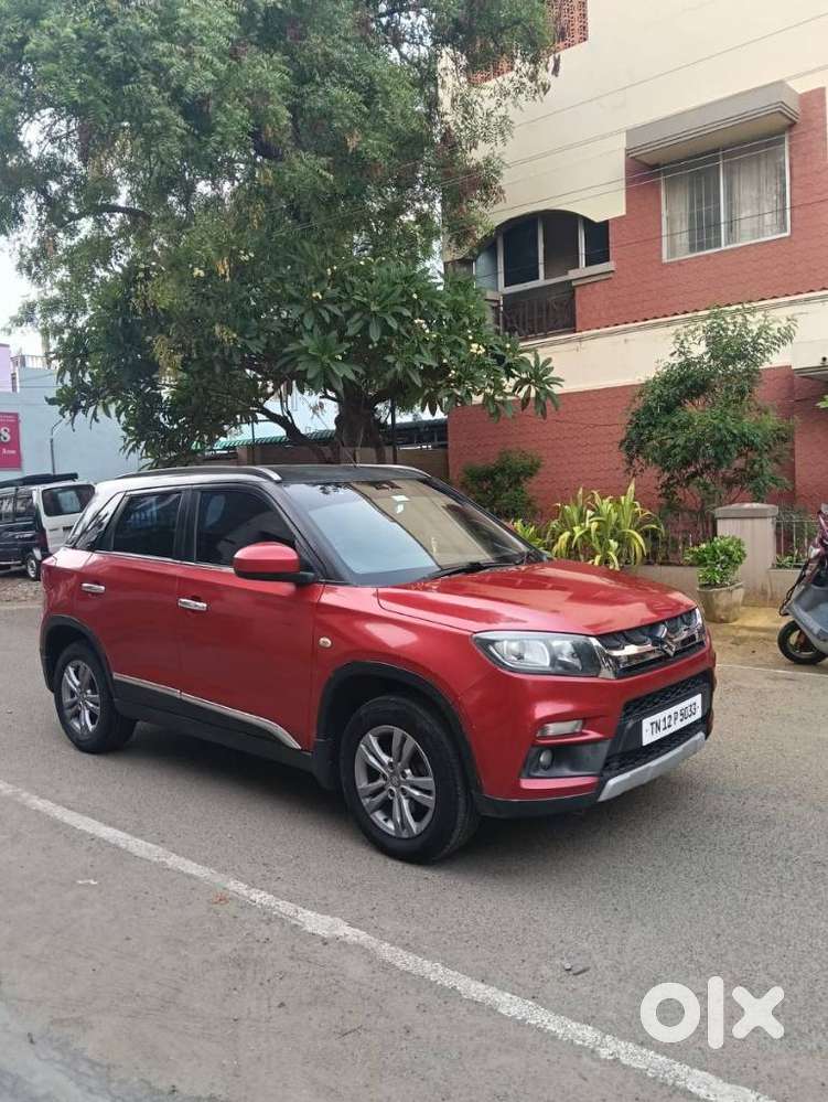 Maruti Suzuki Brezza Zdi+ Dual Tone, 2016, Diesel