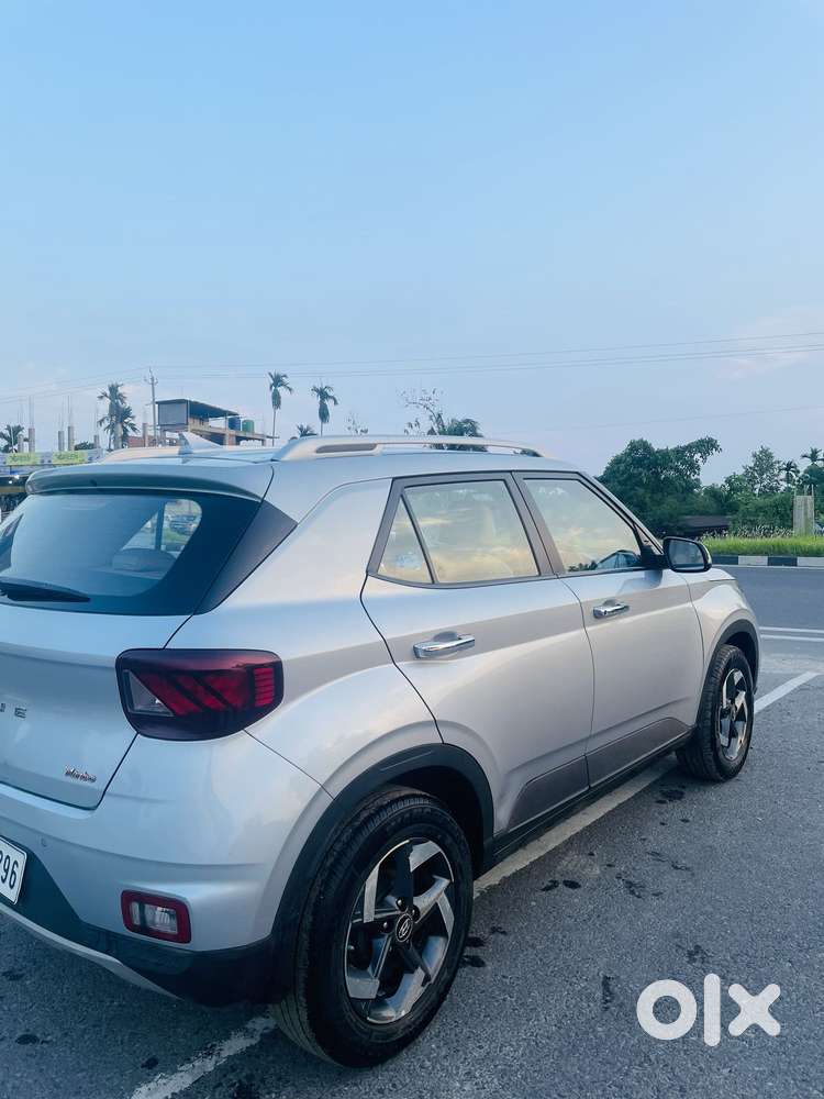 Hyundai Venue 1.0 Sx (o) Turbo Imt, 2021, Petrol