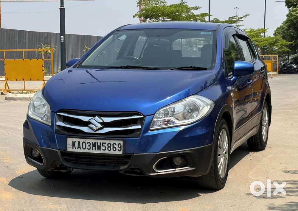 Maruti Suzuki S Cross Sigma 1.6 Mt, 2015, Diesel
