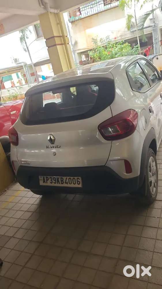 Renault Kwid Petrol 2021, Ex Army Use, Showroom Track