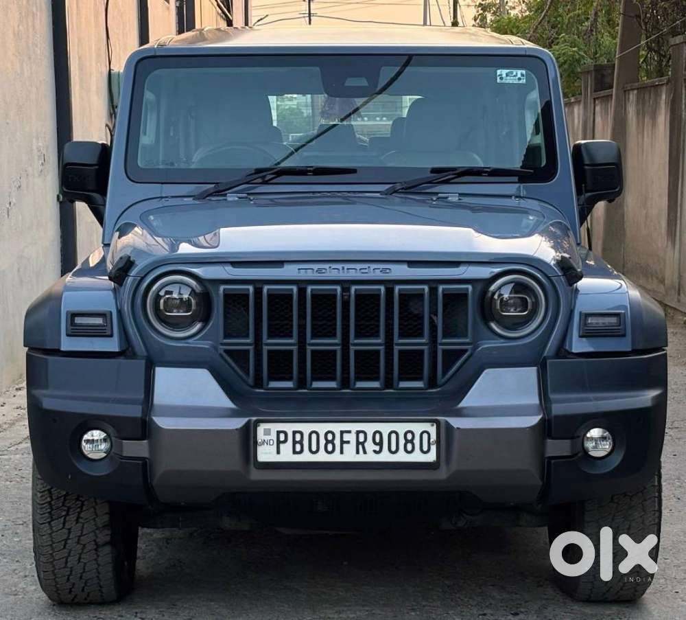 Mahindra Thar Roxx, 2025, Diesel