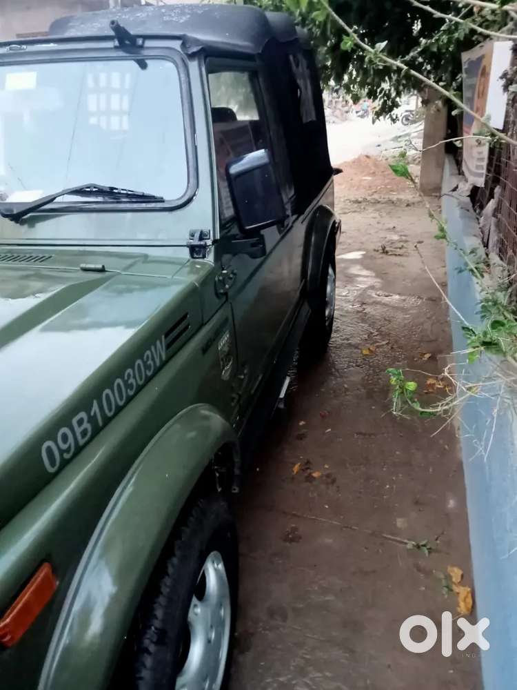 Maruti Suzuki Gypsy 2010 King Soft Top