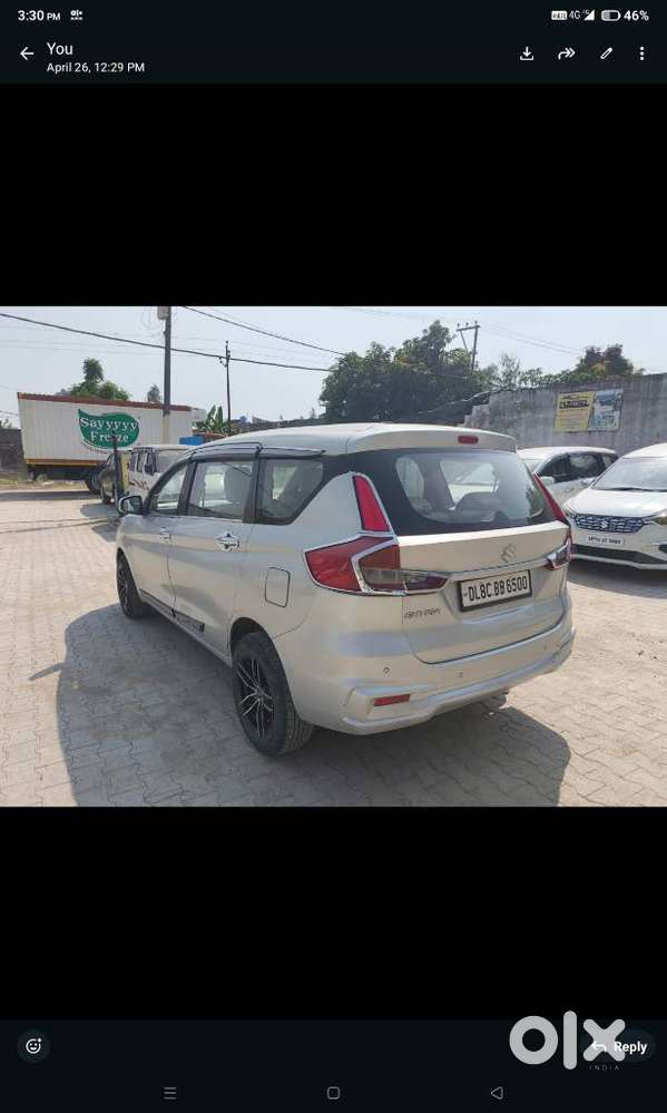 Maruti Suzuki Ertiga 1.5 Vxi, 2021, Cng & Hybrids