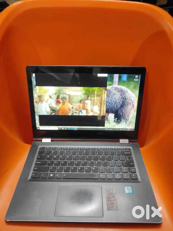 Lenovo yoga i5-7th gen,256 gb SSD,4gb,14touch screen cam wifi rs14900