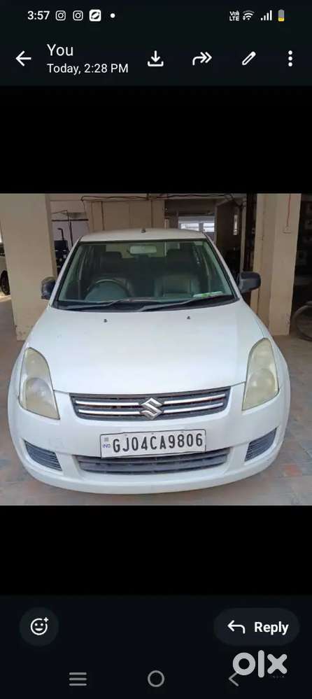 Maruti Suzuki Dzire Vxi 2011 Diesel Manual