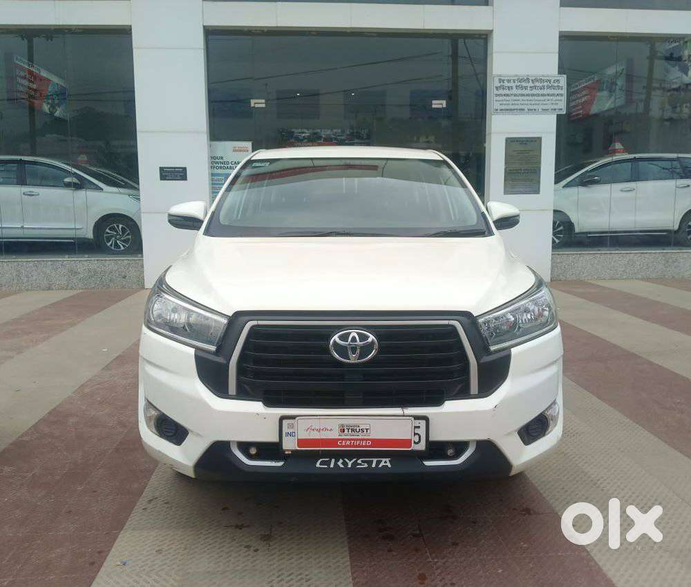 Toyota Innova Crysta 2.4 Gx Mt 8s, 2023, Diesel
