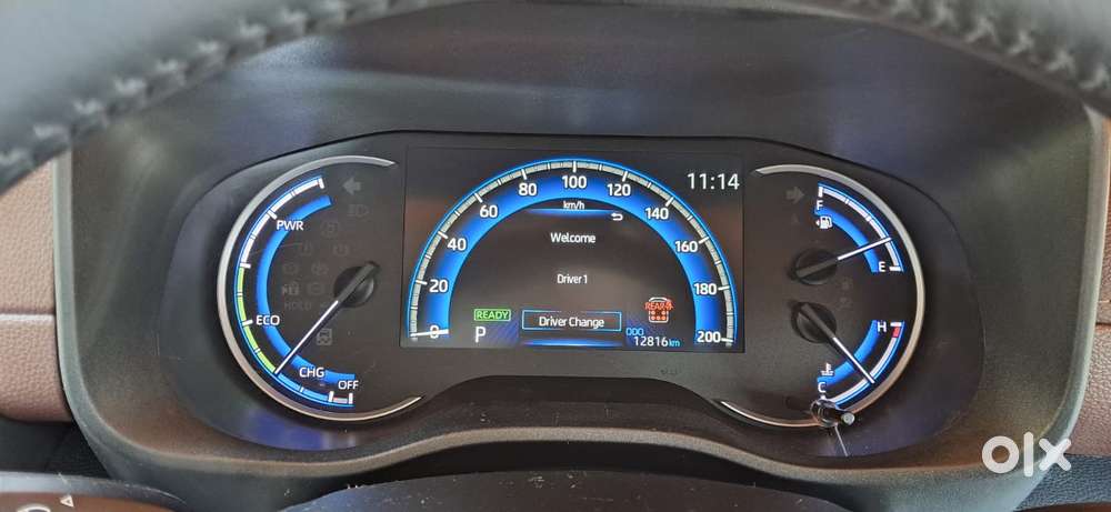 Toyota Innova Hycross 2.0 Zx Hybrid 7 Str, 2025, Petrol