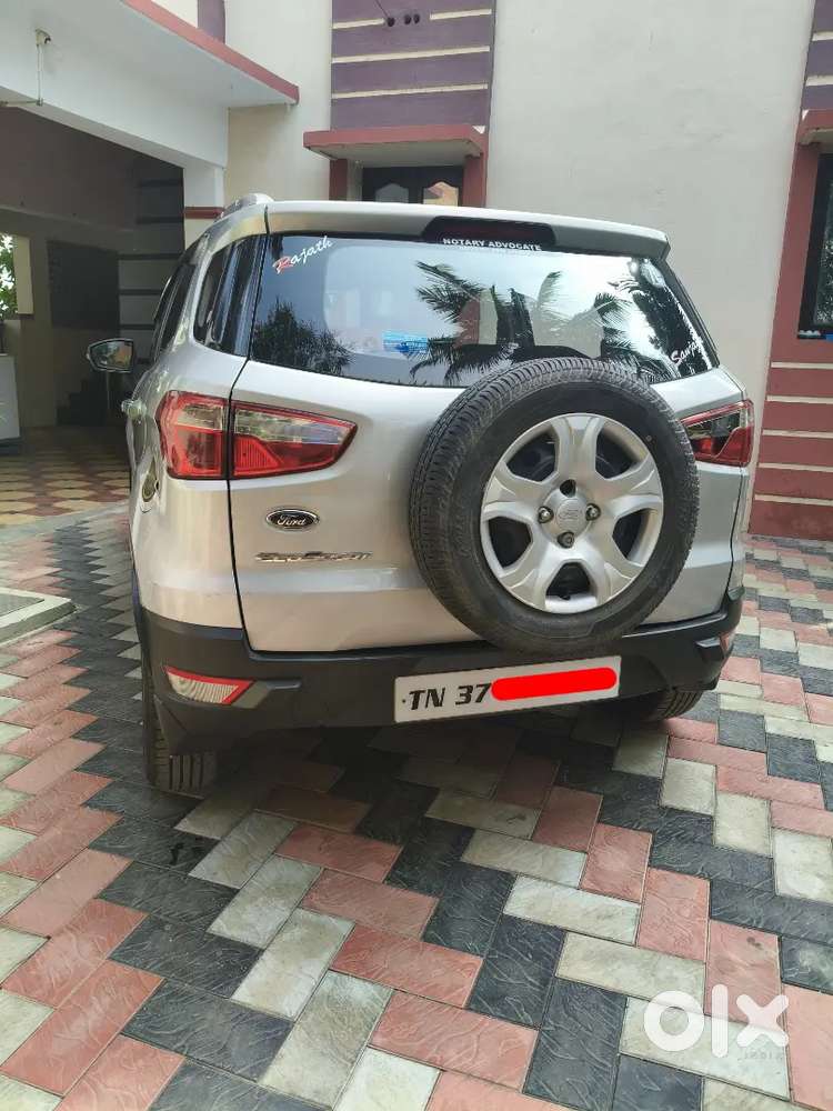 Ford Ecosport Petrol Manual