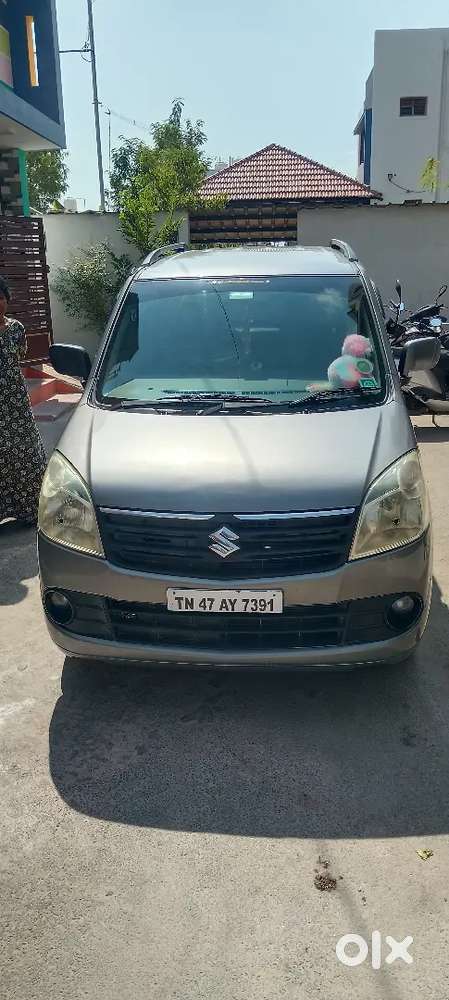 Maruti Suzuki Wagon R 2012 Lpg With Petrol Good Condition New Battery