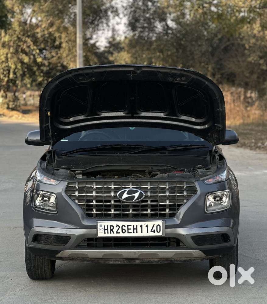 Hyundai Venue 1.2 S (o), 2020, Petrol