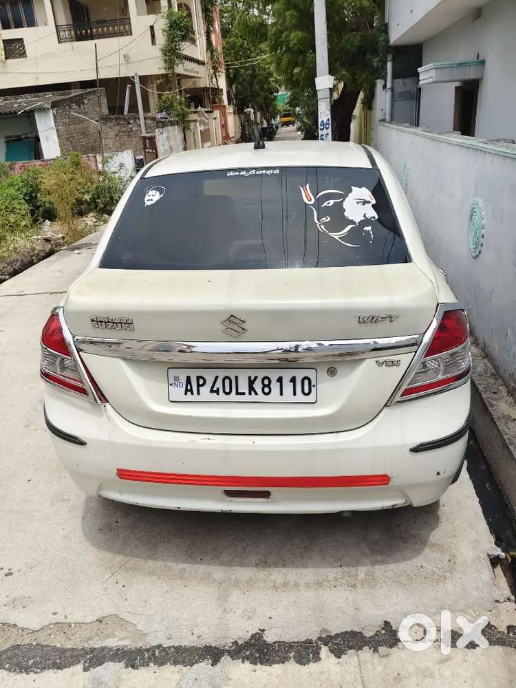 2014 Dzire Tour Diesel Manual