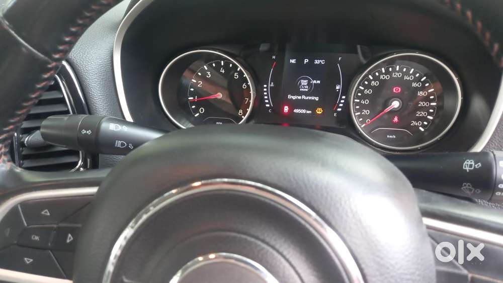 Jeep Compass 1.4 Limited Plus, 2018, Petrol