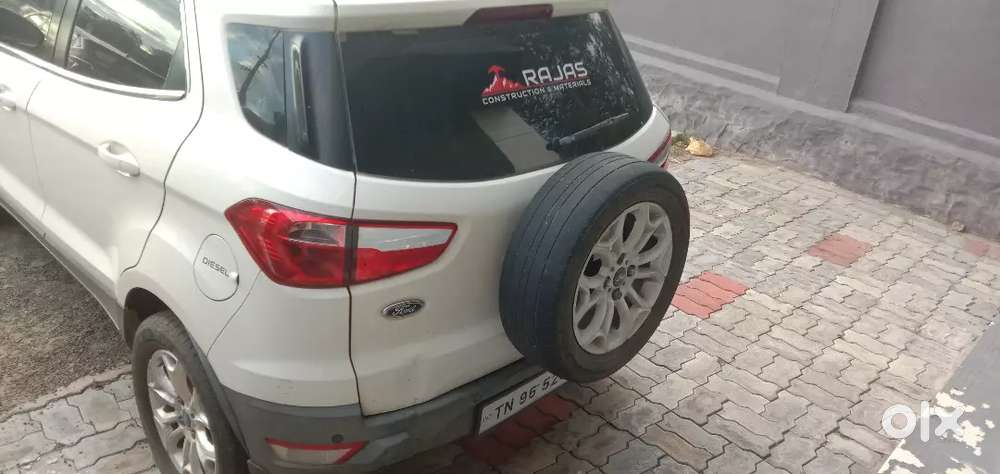 Ford Ecosport 1.5 Diesel 2017