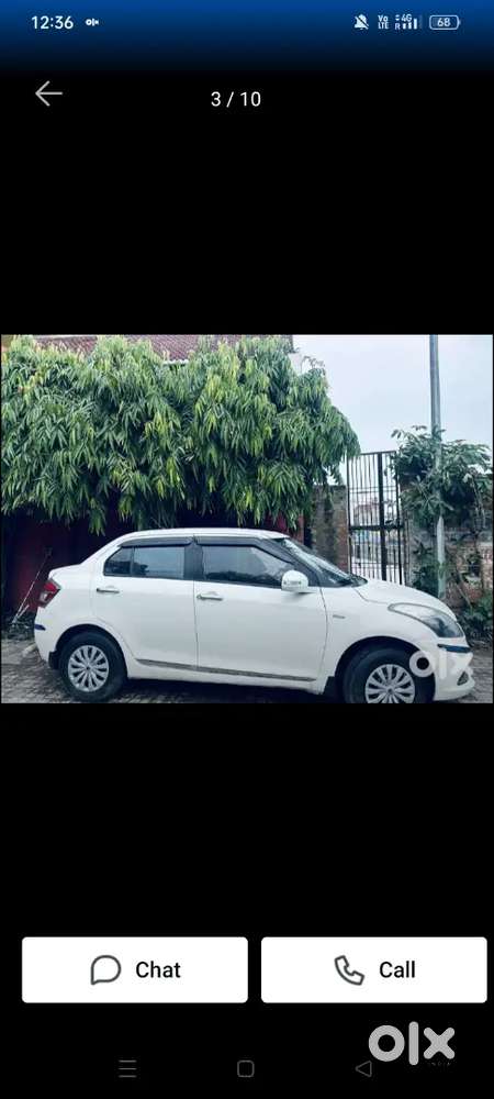Maruti Suzuki Dzire Lxi 2014 Car