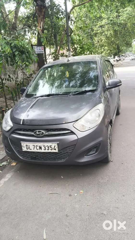 Hyundai I10 2012 Cng & Hybrids 115887 Km Driven