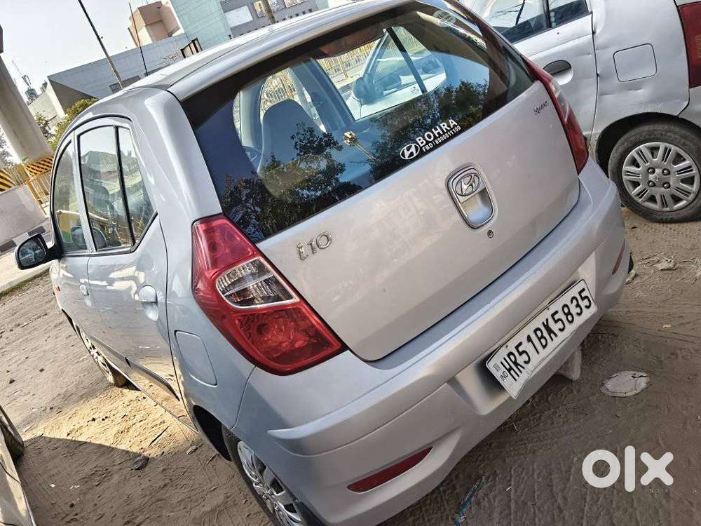 Hyundai I10 Sportz, 2016, Petrol