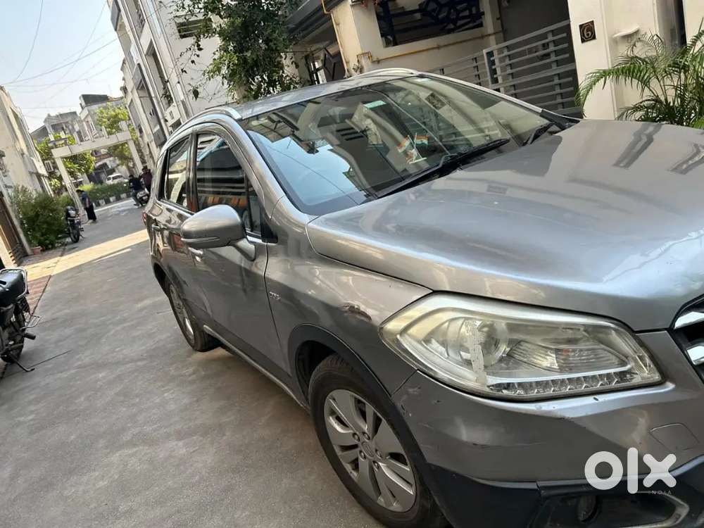 Want To Sell My 1.6 Diesel Maruti Suzuki S Cross