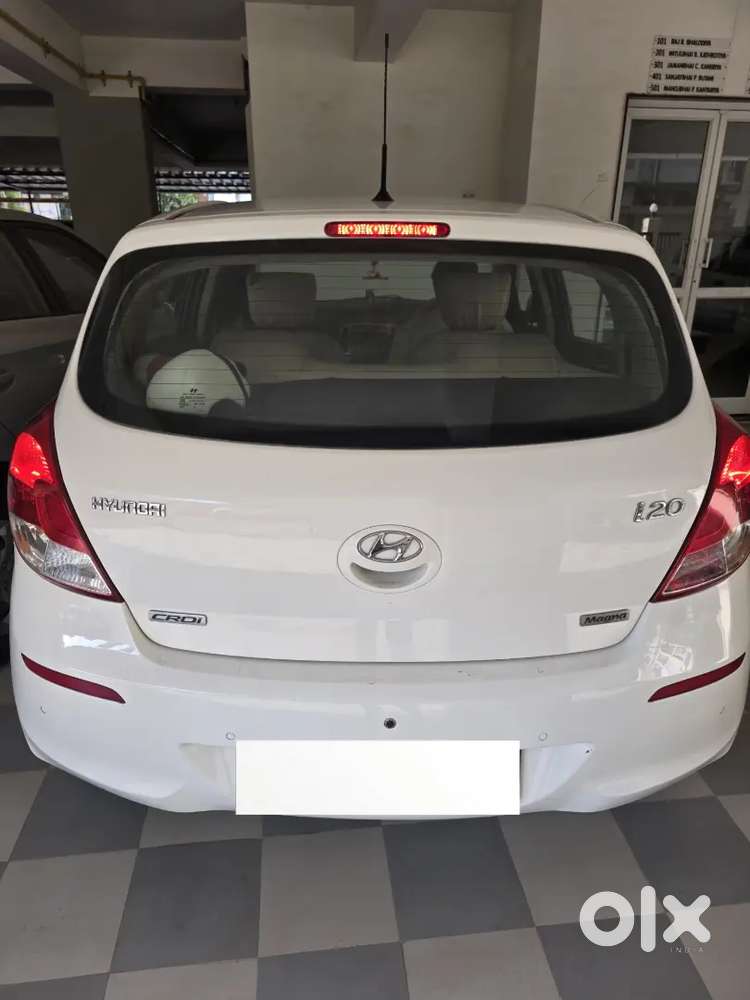 Hyundai I20 Magna 2012