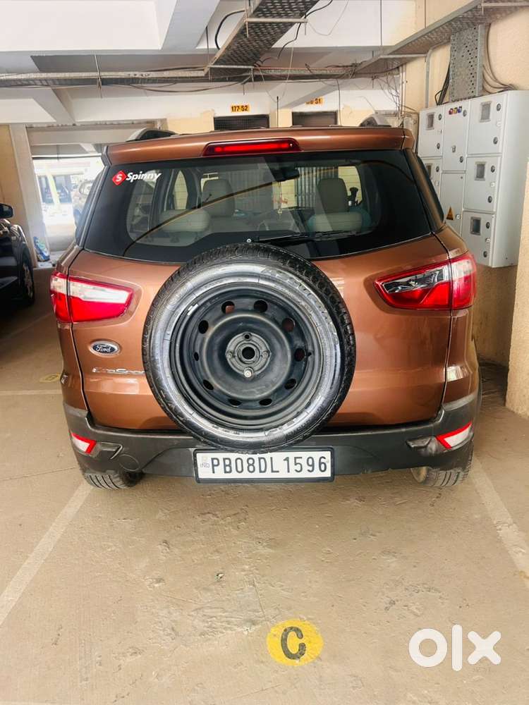 Ford Ecosport Diesel Manual 2016