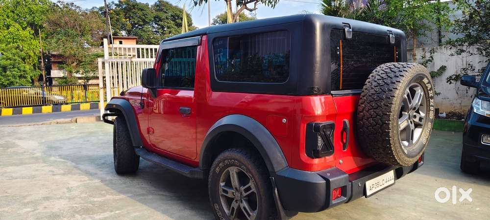 Mahindra Thar Lx Hard Top Diesel Mt Rwd, 2021, Diesel