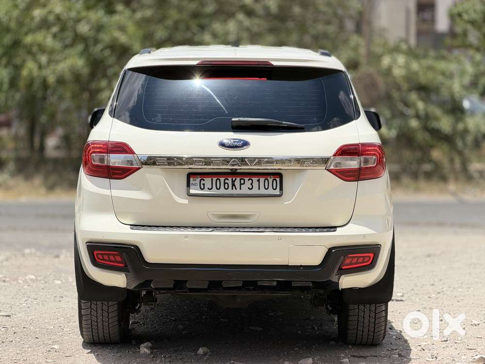 Ford Endeavour 3.2 Titanium At 4x4, 2017, Diesel