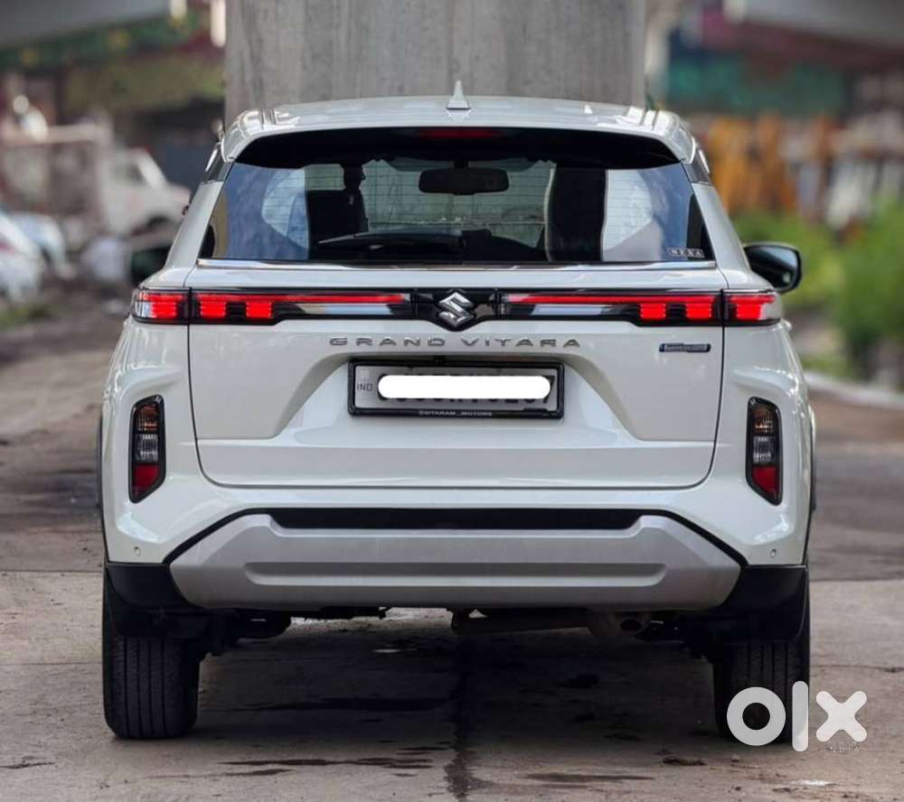 Maruti Suzuki Grand Vitara 1.5 Zeta Smart Hybrid, 2023, Petrol