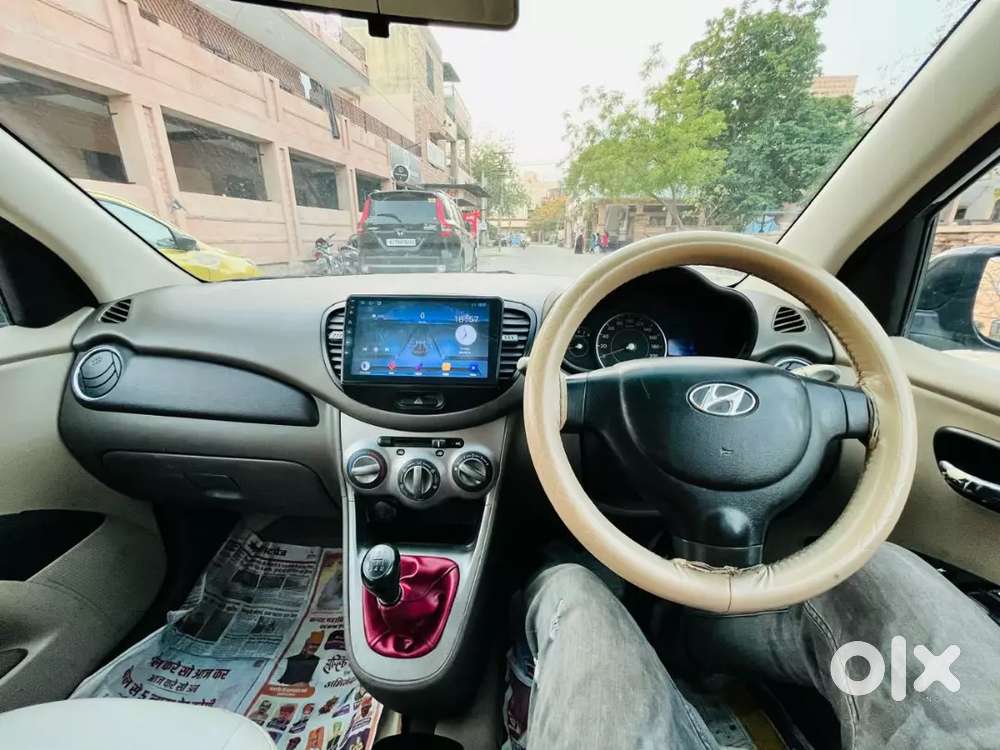 Hyundai I10 2011 Petrol+cng 83500 Km Driven