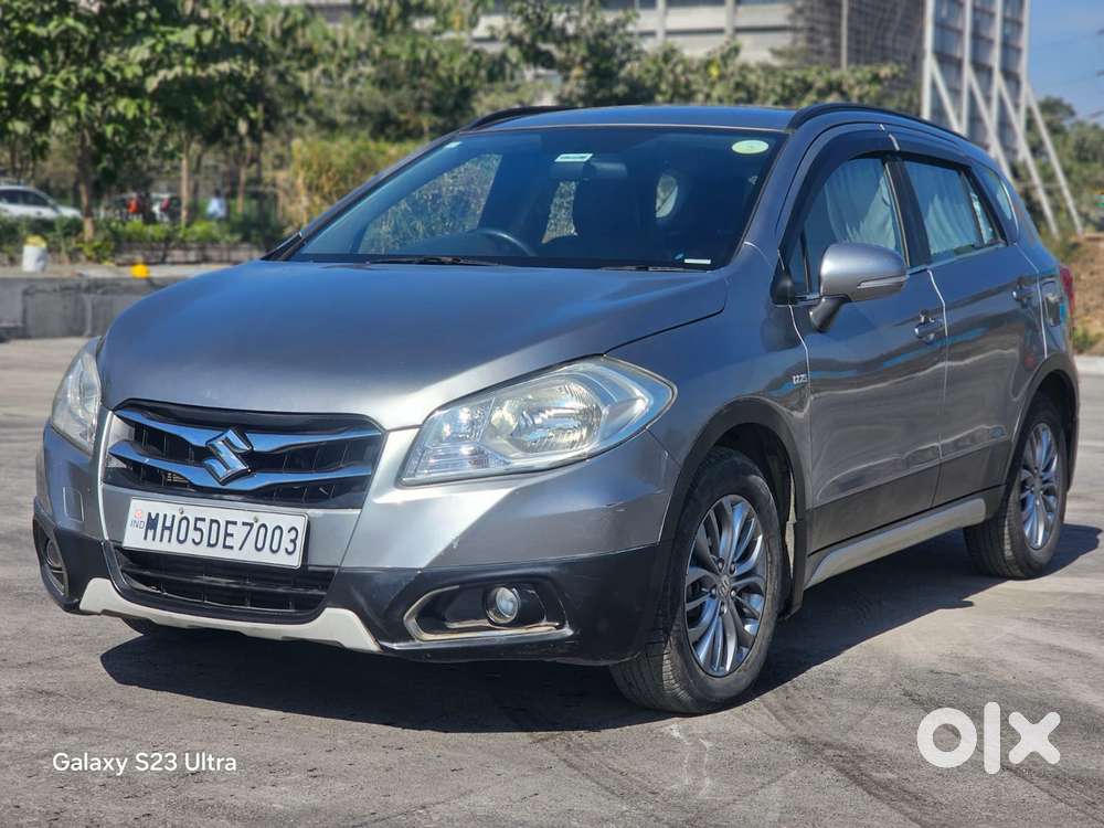 Maruti Suzuki S-cross 1.5 Zeta, 2017, Diesel