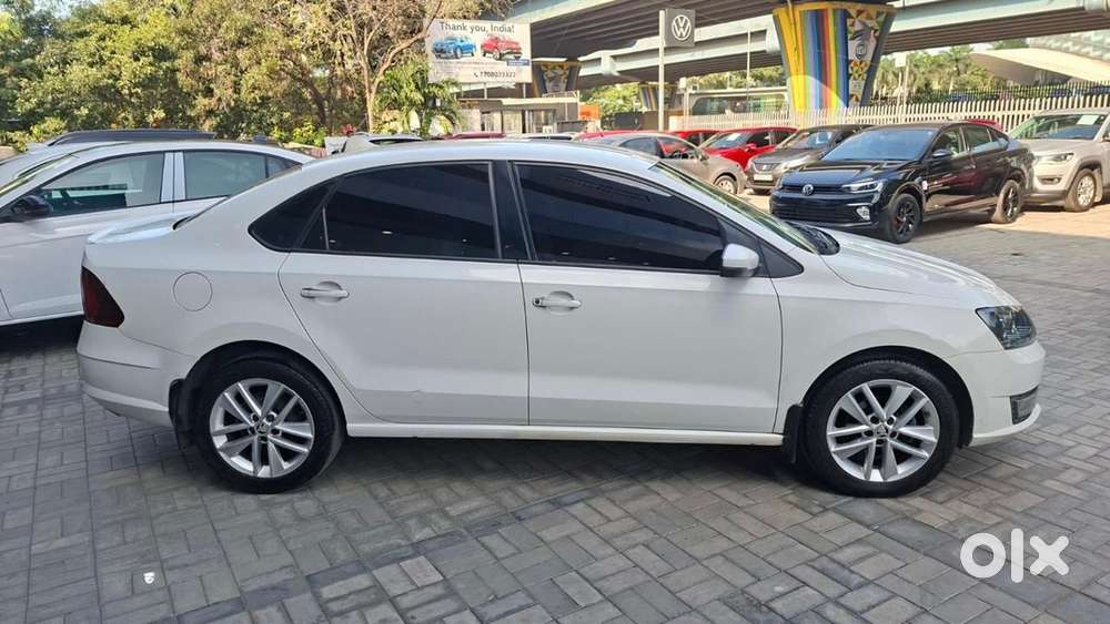 Skoda Rapid Petrol 2018