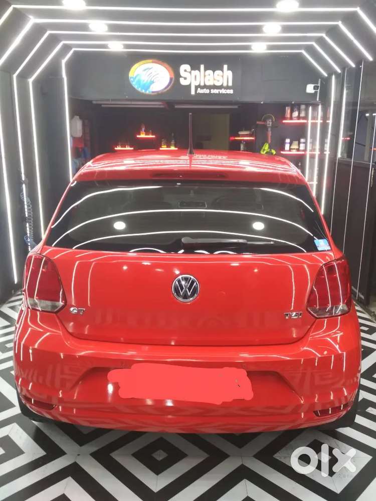 Volkswagen Polo Gt Tsi 2017 Petrol Well Maintained, Red Color