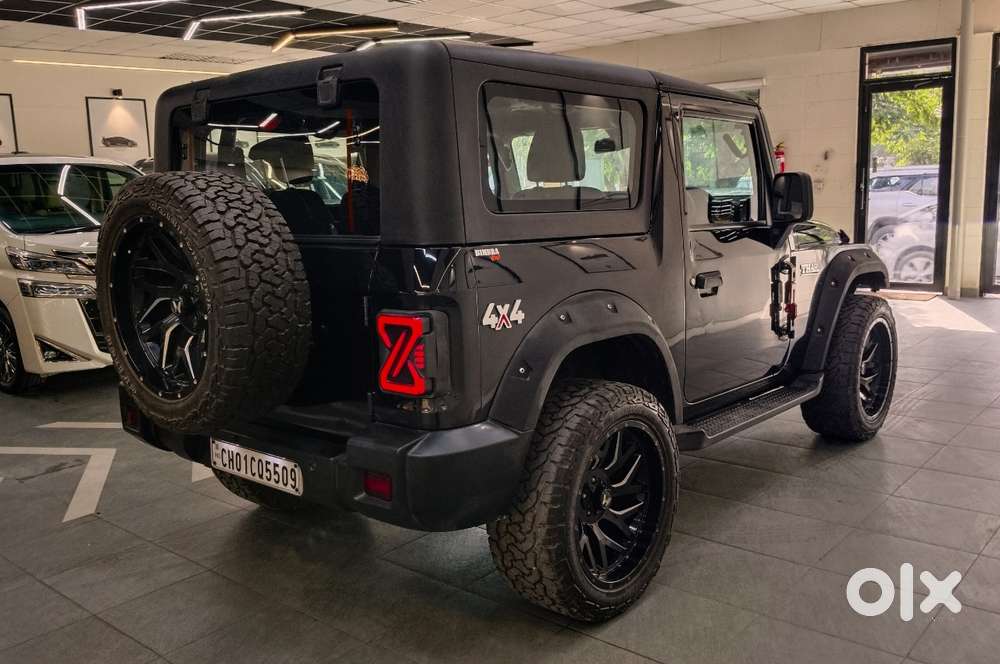 Mahindra Thar Lx Hard Top Petrol At Rwd, 2023, Petrol