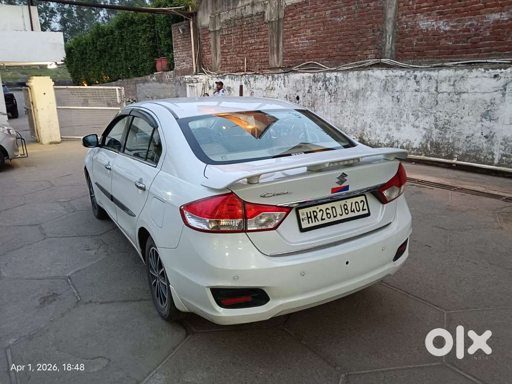 Maruti Suzuki Ciaz Alpha 1.5 At, 2017, Petrol