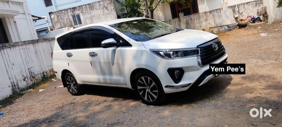Toyota Innova Crysta [2016-2020] 2.4 Zx At 7 Str, 2021, Diesel