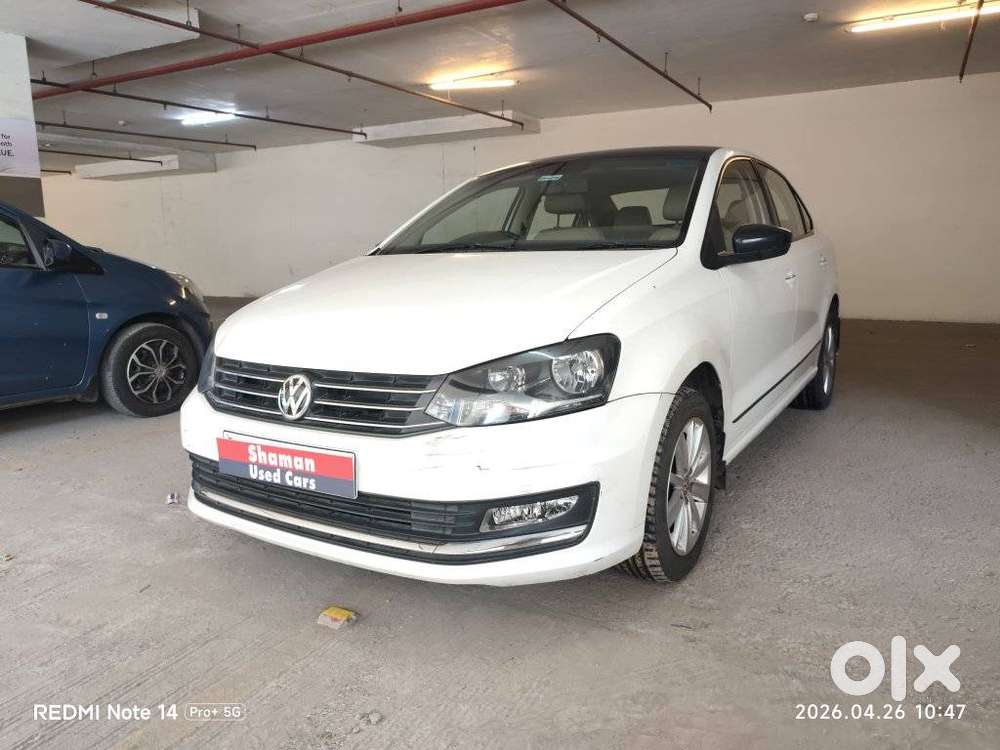 Volkswagen Vento 2010-2013 Petrol Highline, 2015, Petrol