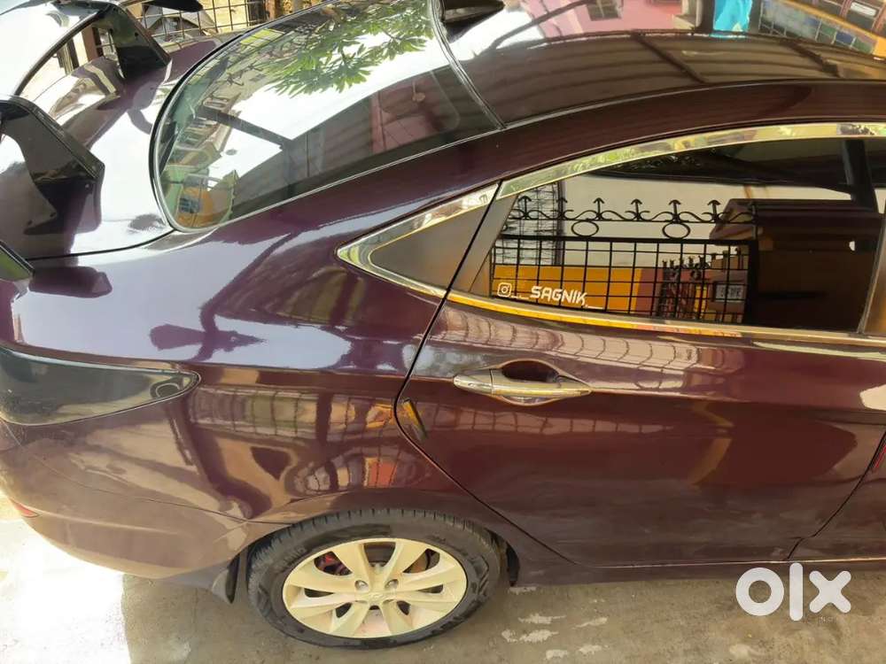 Hyundai Verna 2011 Diesel Well Maintained