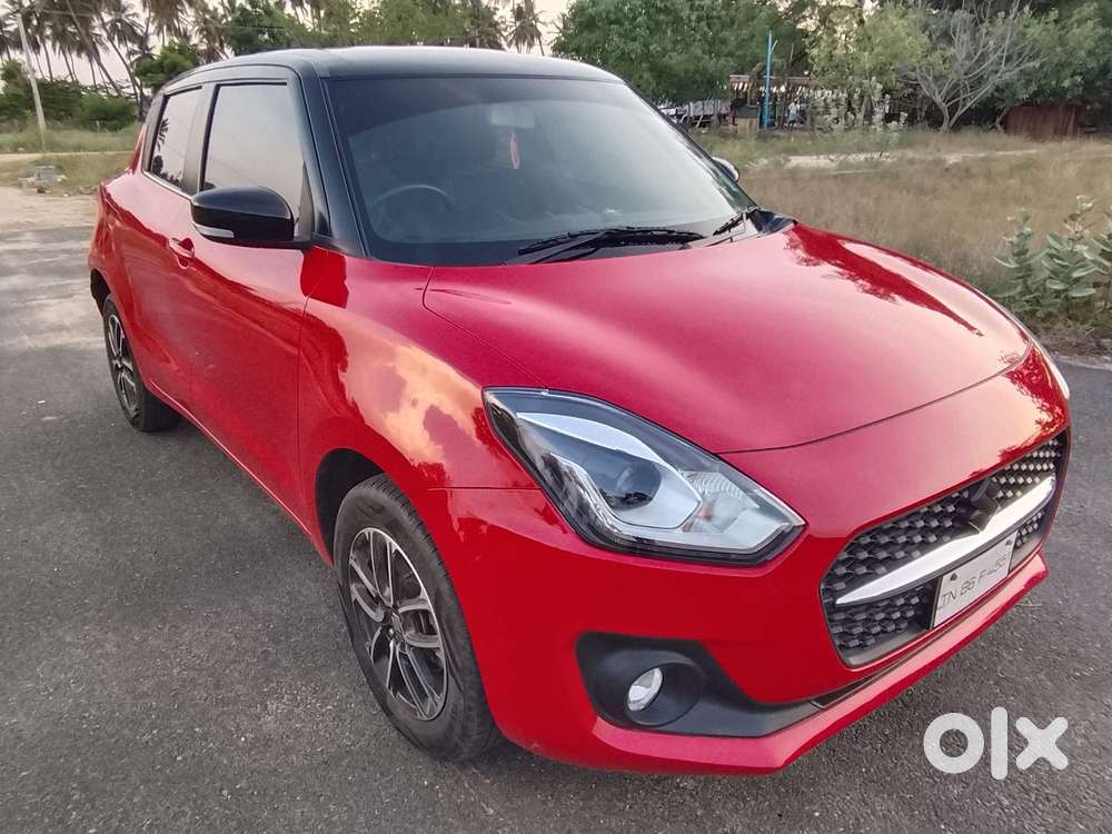 Maruti Suzuki Swift Zxi Plus Amt Dual Tone, 2021, Petrol