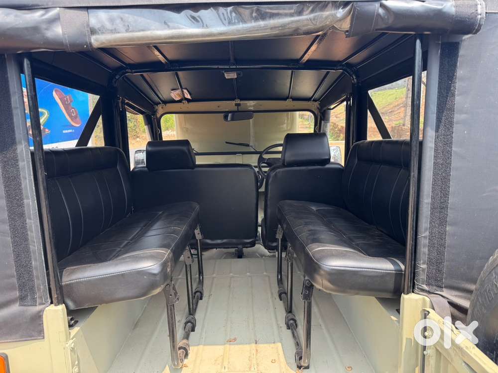 Mahindra Jeep 1991 Diesel Well Maintained