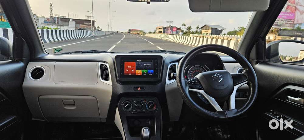 Maruti Suzuki Wagon R Zxi Amt 1.2, 2019, Petrol