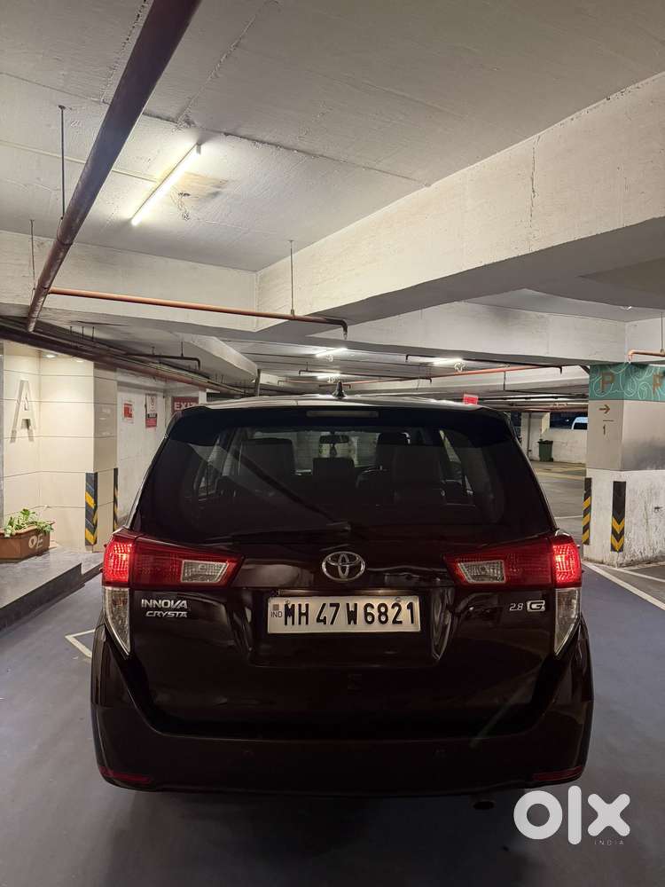 Toyota Innova Crysta 2.8 Gx At 8s, 2017, Diesel