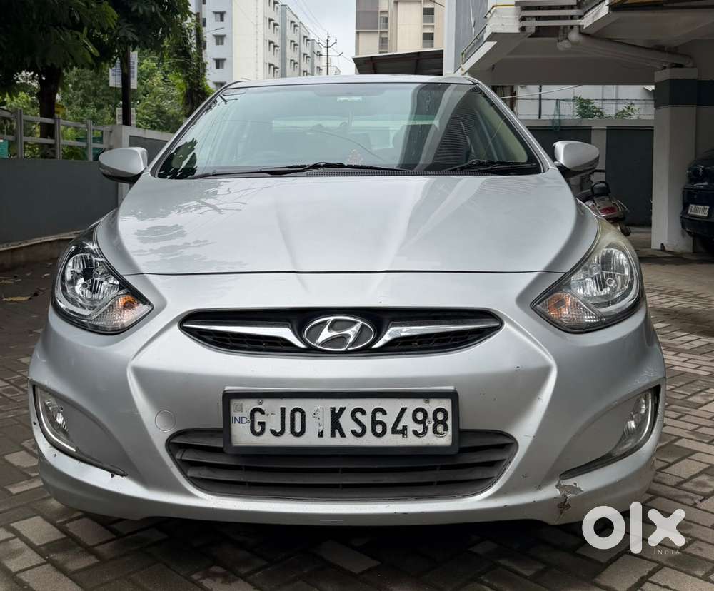 Hyundai Fluidic Verna 2013