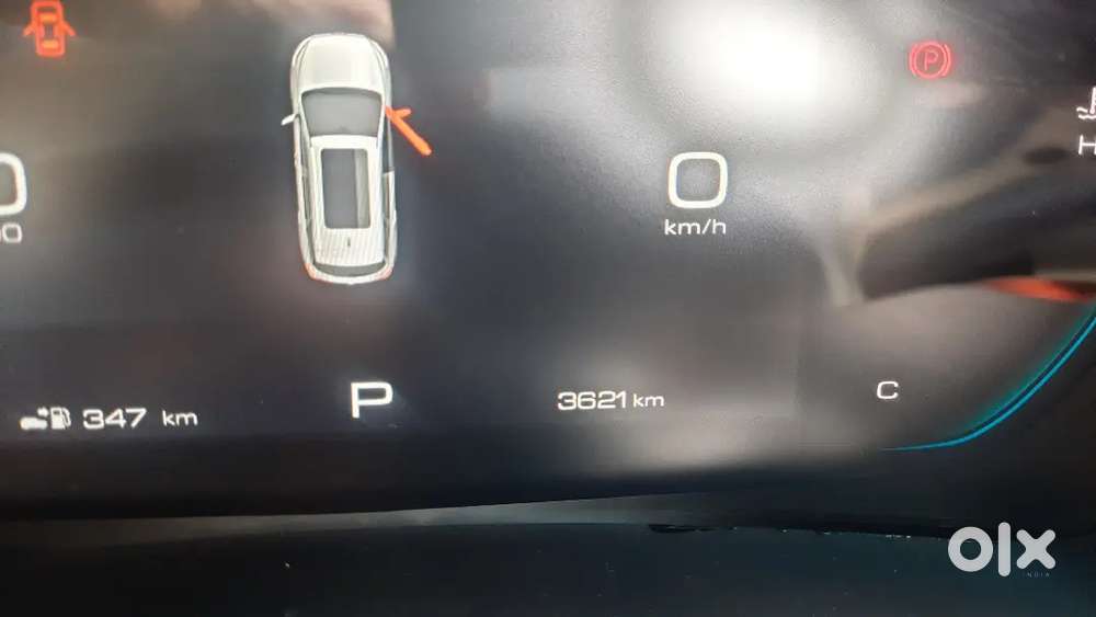 Mg Hector 2024 Petrol 3600 Km Driven