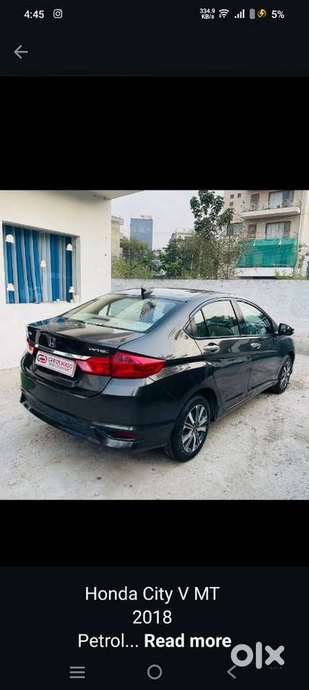 Honda City, 2018, Petrol