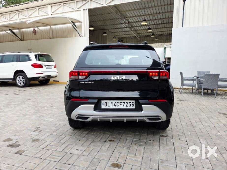 Kia Sonet 1.5 Htx Diesel At, 2022, Diesel