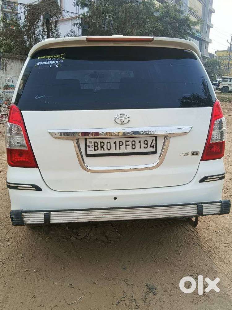 Toyota Innova 2.0 Gx 8 Seater, 2016, Diesel